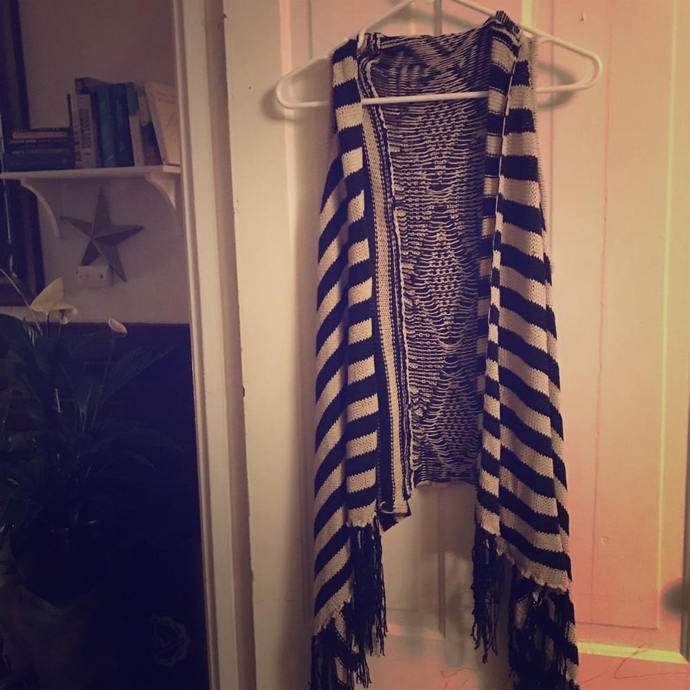 Cute tribal vest